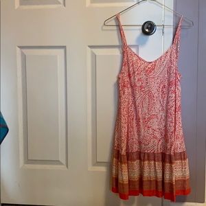 Short Pink Summery Dress